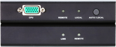 Elosztó - USB VGA Cat 5 KVM hosszabbító (1280 x 1024 @ 150m) - CE700A-AT-G