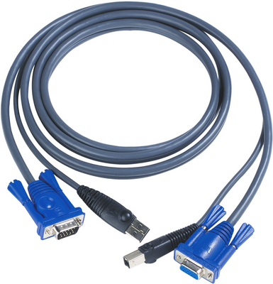 ATEN - 3M-es USB KVM kábel - 2L-5003U