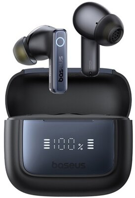 Baseus - Bowie 35 True Wireless Earphones vezeték nélküli fülhallgató, fekete - A00073800123-00