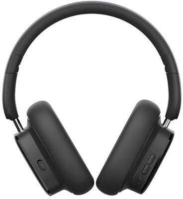 Baseus - Bowie H1i Noise Cancelling Wireless Headphones vezeték nélküli fejhallgató, fekete - A00050402113-00