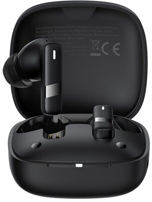 Baseus - Bowie E20 True Wireless Earphones vezeték nélküli fülhallgató, fekete - A00069700113-00