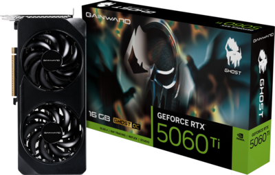 Gainward RTX5060TI - Ghost 16GB OC - NE7506TU19T1-GB2061B