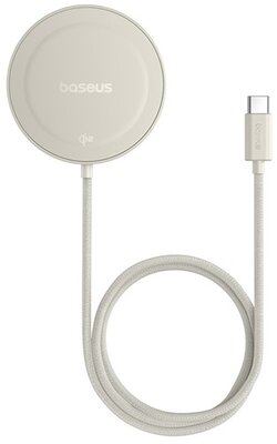 Baseus - Simple Mini4 Magnetic vezeték nélküli töltő 15W, arany - P10273300G21-00