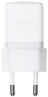 Baseus - Palm hálózati gyorstöltő 30W, USB Type-C, fehér - P10111605213-00