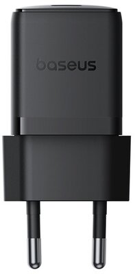 Baseus - Palm hálózati gyorstöltő 30W, USB Type-C, fekete - P10111605113-00