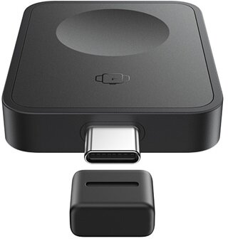 Baseus - MagPro Magnetic vezeték nélküli Apple Watch töltő 2,5W, fekete - P10264106123-00