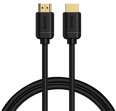 Baseus - High Definition HDMI 18 Gbps 4K@60Hz, 1m, fekete - CAKGQ-A01
