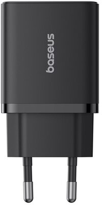 Baseus - Cube hálózati gyorstöltő 30W, USB Type-C + 2×USB Type-A, fekete - P10111402113-00