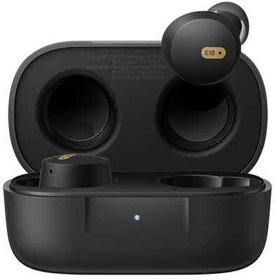 Baseus - Bowie E18 True Wireless Earphones vezeték nélküli fülhallgató, fekete - A00023800123-00