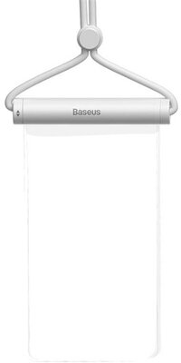 Baseus - AquaGlide vízálló telefontok, fehér - P60263701213-00