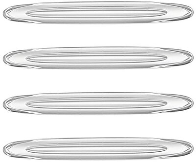 Baseus - Airbag Bumper Strip Autós karosszéria védő (4 db), átlátszó - CRFZT-A02