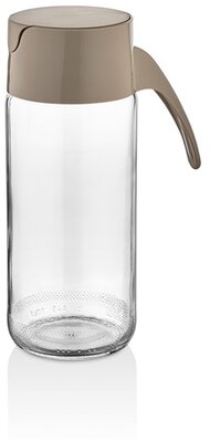 IRIS C-00413 Olaj és ecet üveg kiöntő 500ml , szürke vagy fekete színű