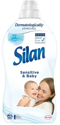 Silan Sensitive 1408 ml (64 WL)