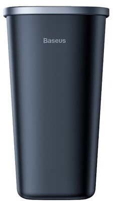 Baseus - Dust-free autós szemetes + 3 tekercs zsák (90 db), fekete - CRLJT-A01
