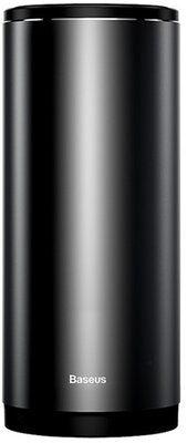 Baseus - Gentleman Style autós szemetes + 1 tekercs zsák (30 db), fekete - CRLJT-01