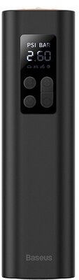 Baseus - Super Mini elektromos pumpa, fekete - CRCQ000001
