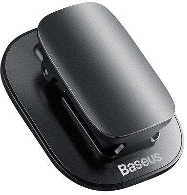 Baseus - Platinum öntapadó szemüvegtartó csipesz, fekete - ACYJN-A01