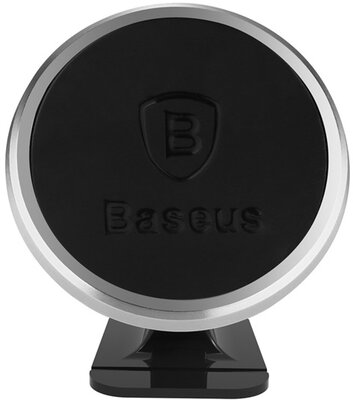 Baseus - 360° Magnetic műszerfalra rögzíthető autós telefontartó, ezüst - SUCX140012