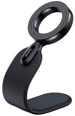 Baseus - C02 Go mágneses, műszerfalra rögzíthető autós telefontartó, fekete - C40165500111-00