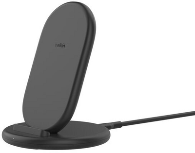 Belkin - BoostCharge Vezeték nélküli töltőállvány - WIB006HQBK
