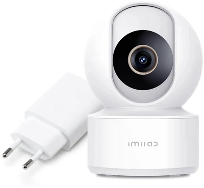 Imilab - C22 okos WiFi biztonsági kamera + hálózati adapter - XMIMIC22WHADAP