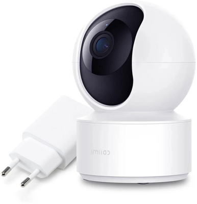 Imilab - C21 okos WiFi biztonsági kamera + hálózati adapter - XMIMIC21ADAP