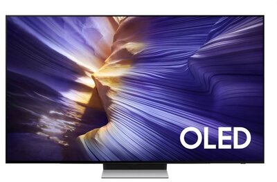 Samsung 83" QE83S90FAEXXH 4K UHD Smart OLED TV (TÚLMÉRETES ÁRÚ)