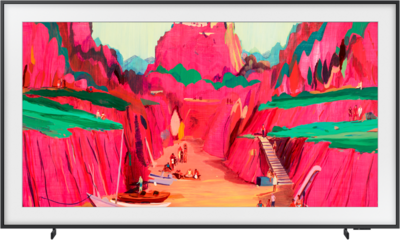 Samsung 85" QE85LS03FWUXXH 4K UHD Smart Lifestyle TV (TÚLMÉRETES ÁRÚ)