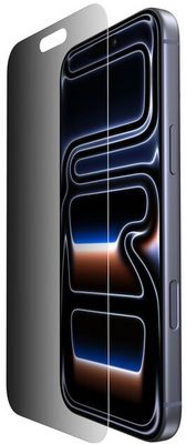 BELKIN - ScreenForce InvisiGlass adatvédelmi szűrővel ellátott képernyővédő iPhone 17 Pro Max készülékhez - OVA214HQ