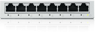 ZYXEL - GS-108B V5 8-Port MINI Desktop Gigabit Ethernet Switch - GS-108BV5-EU0101F