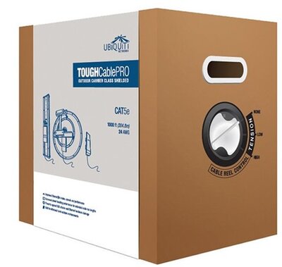 Ubiquiti - ToughCable PRO Cat.5E FTP kábel 305 méteres dobon - TC-PRO