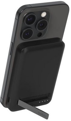 Belkin - BoostCharge Pro Mágneses külső akkumulátor Qi2 15W 5K-val - BPD006BTBK