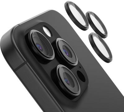 Belkin - ScreenForce Edzett üvegből készült kameralencse-védő, 2 db-os csomag  - OVA182HQBK