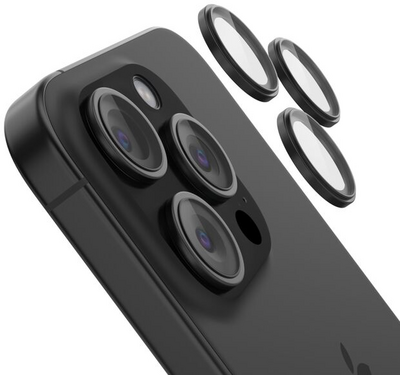 Belkin - ScreenForce Edzett üvegből készült kameralencse-védő, 2 db-os csomag  - OVA180HQBK