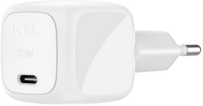 Belkin - BoostCharge Kompakt USB-C töltő (30W) - WCA009KQ1MWH-B6