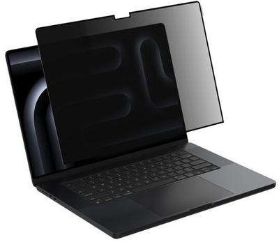 BELKIN - ScreenForce TruePrivacy képernyővédő fólia MacBook Pro 16 (M4 Pro/M4 Max) készülékhez - OVA154ZZ