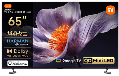 XIAOMI - TV S PRO QD-Mini LED 65" - ELA6318EU (TÚLMÉRETES ÁRÚ)