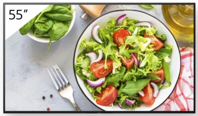 Sony - BZ35L 55" Professzionális kijelző - FW-55BZ35L (TÚLMÉRETES ÁRÚ)