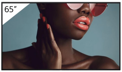 Sony - BZ40L 65" Professzionális kijelző - FW-65BZ40L (TÚLMÉRETES ÁRÚ)
