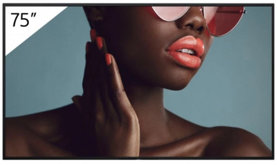 Sony - BZ40L 75" Professzionális kijelző - FW-75BZ40L (TÚLMÉRETES ÁRÚ)