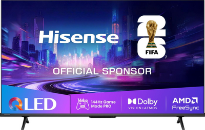 Hisense - 50" E7Q PRO 4K 144 Hz - 20016934 (TÚLMÉRETES ÁRÚ)