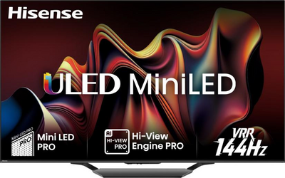 Hisense - 85" U7N | ULED MiniLED Smart TV - 20013352 (TÚLMÉRETES ÁRÚ)