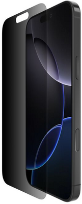 BELKIN - ScreenForce InvisiGlass antimikrobiális adatvédelmi és kijelzővédő iPhone 16 Pro Max készülékhez - OVA169HQ