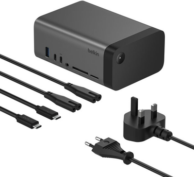BELKIN - Csatlakozás USB-C 11 az 1-ben Pro GaN dokkolóállomás (150W) - INC020KQSGY