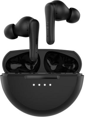 BELKIN - SOUNDFORM RHYTHM Valódi vezeték nélküli fülhallgatók - AUC012BTBK