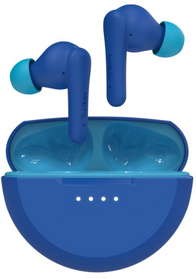 BELKIN - SoundForm Nano 2 vezeték nélküli fülhallgató gyerekeknek - AUC011BTBL