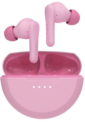 BELKIN - SoundForm Nano 2 vezeték nélküli fülhallgató gyerekeknek - AUC011BTPK