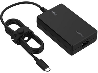 BELKIN - USB-C® Core GaN tápegység (100 W) - INC016VFBK