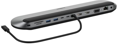 Belkin - Univerzális USB-C 11 az 1-ben Pro dokkoló - INC014BTSGY