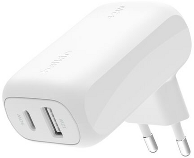 Belkin - BOOSTCHARGE Kétportos töltő (42 W) - WCB009VFWH